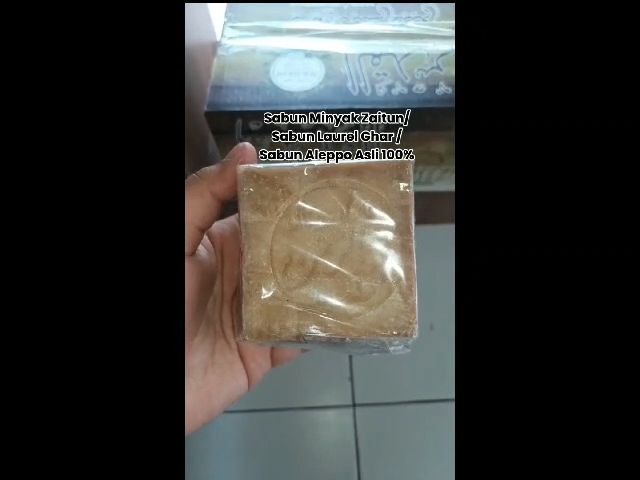 🔥TOP SALES🔥 OLIVE OIL SOAP | SABUN MINYAK ZAITUN ORIGINAL | LAUREL GHAR OLIVE OIL SOAP FACE BODY