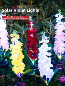 BEAUTY IN THE LIGHT | Solar Powered Waterproof Ground Lights for Garden Decoration