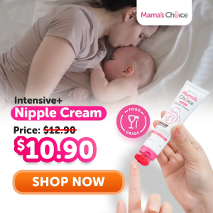Mamas Choice Intensive Nipple Cream (Safe Halal Natural Maternity Care Products for Pregnant & Breastfeeding Mothers)