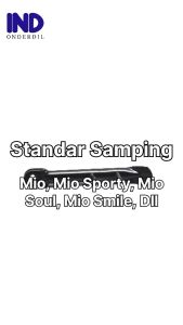 Standar-Setandar Samping-Pinggir-1 Mio & Nouvo & Mio Sporty & Mio Soul & Mio Smile