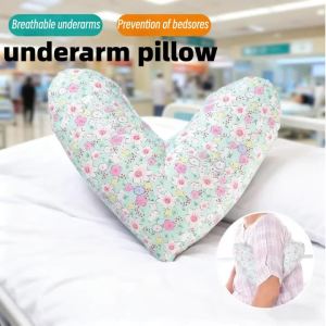 Armpit Heart-Shaped Pillow Anti-Decubitus Care Sponge for Postoperative Rehabilitation Underarm Support Cushion