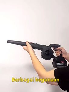 Reaim Mesin Blower Blower Tangan Cordless 3IN1 - Mesin Blower & Pengering Baterai untuk Membersihkan Rumah & Peralatan