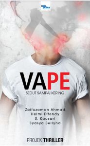 Novel Thriller Buku Prima: VAPE - NEW OLD STOCK