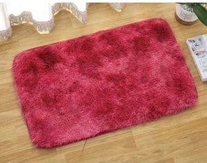 Thảm Lông Lau Chân Siêu Xịn Xò Trang Trí Chống Trơn - Thấm Hút Tốt (40X60)