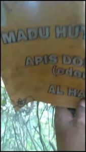 MADU ODENG/MADU HUTAN MURNI ORIGINAL 100%