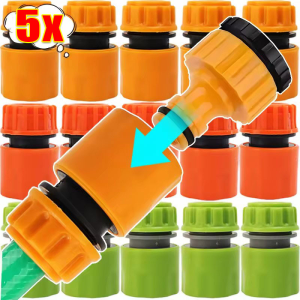 5PCS Faucet Extender Hose Connection Joint / Hose Quick Connector  / Water Pipe Adapter Fittings / Universal Water Pipe Joint for Faucet
