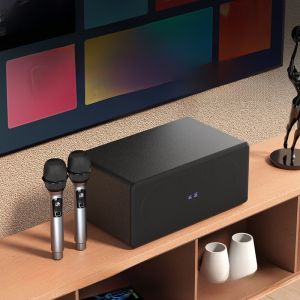 Leideng S10 Full Set Home KTV Sound System Karaoke TV Living Room Speaker Integrated Machine High Quality Audio Equipment