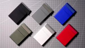 🔥ส่งไวจากไทย🔥P292กระเป๋าใส่บัตร คุณภาพสูง Anti-theft RFID Blocking ด้านข้าง Push Pop-Up อลูมิเนียม ID ผู้ถือบัตรเครดิตกระเป๋าสตางค์ธุรกิจสําหรับชาย Minimalist Design กล่อง Card Holders