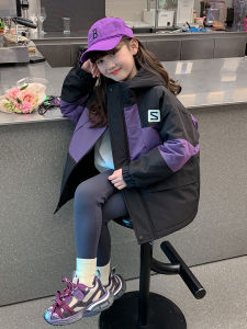 SQTN.KIDS | Stylish Thick Padded Girl Jacket