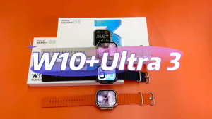 ส่งจากไทย สมาร์ทวอทช์ Smart Watch W10+Ultra รองรับภาษาไทย นาฬิกาสมาร์ทวอทช์ นาฬิกากีฬา กันน้ําIP67
