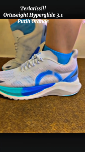 SEPATU RUNNING ORTUSEIGHT - HYPERGLIDE 3.1 - NEW ARRIVAL SEPATU LARI GYM SENAM 38-43