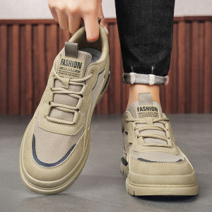 Mens Low-Top Sports Martin Shoes Outdoor Anti-slip Thick Bottom Wear-resistant Workwear Shoes Labor Protection Fall 2025 New Model