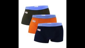 Champiro | Celana Dalam Pria (1 box isi 3 ) Boxer Pria C0330C / CD Dalaman Cowok  Super LEMBUT