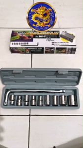 Kunci Sok Berkualitas Tinggi: Set Kunci Sok 10 Pcs