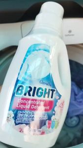 น้ำยาซักผ้า กิฟฟารีน ซักได้ทั้งมือและเครื่อง detergent liquid ทั้งผ้าขาวและผ้าสี สูตรเข้มข้น น้ำยาซักผ้าไบรท์ Giffarine Bright Concentrated Liquid Detergent น้ำยาซัก นำ้ยาซักผ้า น้ำยาซักผ้าหอม