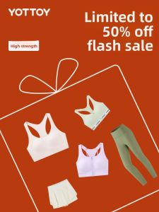 yottoy | Quần Yoga Thoáng Mồ Hôi Cao Cấp 5/10 Shorts