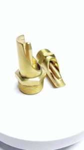 Vòi Heo Đồng Núm Heo Uống Nước Đồng Thau Tự Động - Phi 21 27