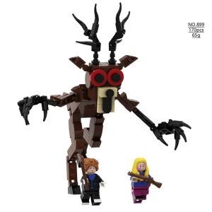 Hot Toys | 99 Nights in The Forest Deer Building Blocks Set 99 Nights in The Forest Deer Blocks for Boys Christmats Toys Birthday Gifts