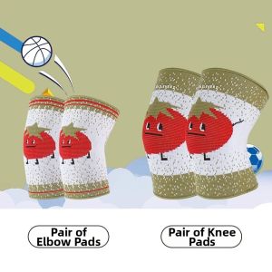 NAILEKESI | Basketball Knee Guards Protective Gear Professional Lightweight Set