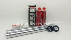 BONUS SEAL TUTUP ABU + PAKET AS SHOCK DEPAN AEROX 155 B65 + 2 PCS SEAL SHOCK + 2 PCS OLI SHOCK / SIL SOK DEPAN HONDA FORK TUBE / TUTUP DEBU / SOCK DEPAN VARIO / PER SHOCKBREAKER
