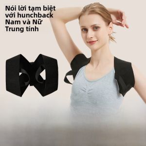 Đai Tập Luyện Vai Góc Thẳng Giúp Kéo Giãn Cơ Ngực Đồ Dùng Thể Thao Hỗ Trợ Tập Luyện Lưng Đai Tập Luyện Vai Chống Hunchback