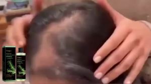 Organic Rosemary Hair Growth Shampoo Thickening Hydrolyzed Keratin Dry Frizzy Damaged Repair Moisturizing Scalp Cleaning Shampoo