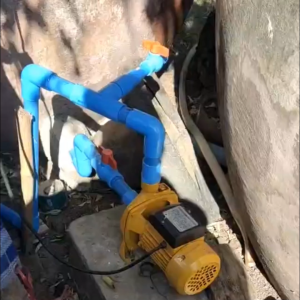 CAMA ปั๊มน้ำหอยโข่ง ปั๊มหอยโข่ง 2 แรงม้า ใบพัดทองเหลือง ปั๊มน้ำ ปั๊มไฟฟ้า 1แรง 1/2HP ดูดลึก ส่งสูง เหล็กหล่อคุณภาพสูง