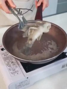 Kẹp Gắp Thức Ăn Thực Phẩm MÀU BẠC Chiên Xẻng Nướng Gắp Cá Thịt Đồ Ăn Nóng