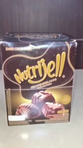 NUTRIJELL / JELLY POWDER DARK  CHOCO / DARK COKELAT 24 GR