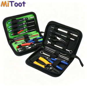 10 In 1 RC Hobby Model Repair Tool Kit Complete Tool Set for FPV Drone Quadcopter RC Car Boat Aircraft Maintenance Upgrade