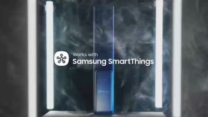 Samsung R60 MAX Smart Door Lock with 3D Face Unlock Remote Operation & App Control