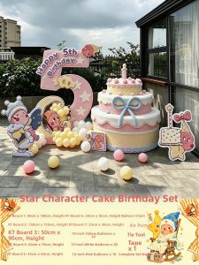 XIHUDIE | Birthday Scene Decoration Balloons