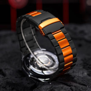 22mm Stainless Steel Strap for Huawei Watch 5 Pro 46mm GT5 GT4 GT3/3 Pro GT2/2E/2 Pro Metal Bracelet for Huawei Watch 3/4 Pro