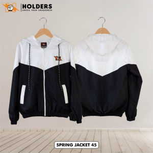 HOLDERS Hoodie Zipper Winbreakers Tracktop Suit Parasut Casual Vintage | Jaket Olahraga Running