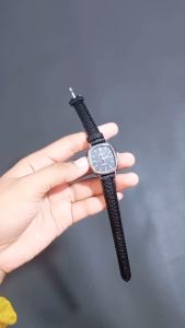Jam Tangan Wanita Persegi Import Grosir Murah Warna Simple Fashion