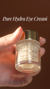 Simon & Tom Pure Hydra Pearl Perfection Eye Cream (15ml) | Hydrating Eye Gel | Reduces Wrinkles