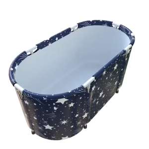 พนักพิง อ่างอาบ 120*55*50 เพิ่มขนาด ข้นเสริมน้ำสำหรับผู้ใหญ่