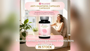 Nourishé Anti-Dampness 90 Capsules Supports Metabolic Circulation & Body Comfort