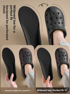 ZHIHAOEN | Wide Fit Insoles for Crocs Clogs Men Women Thick Sole Beach Shoes Cloud Puff Light Wheel
