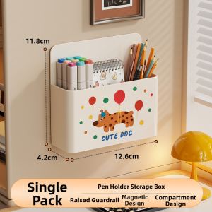 evesigar | Magnetic Large Capacity Pencil Organizer