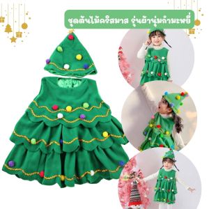 Ananta Shop - เสริมความสวยและความสำคัญของสวนสแกน ชุดคริสมาส ชุดต้นคริสมาส ชุดคริสมาสเด็ก ชุดต้นไม้ ชูดซานต้า Santa Claus Costume