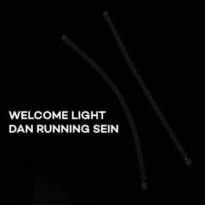 LAMPU ALIS AYOTO DRL 2 MODE PREMIUM FITUR WELCOME LIGHT 30CM KUALITAS PREMIUM