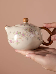 CIYOUMING | Elegant High-end Ceramic Teapot for Tea Brewing