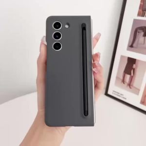szhaiyu | Matte Hard PC Phone Case For Samsung Galaxy Z Fold 8 7 6 5 4 Ultra w or w/o Front Tempered Glass Screen Protector Pen Holder