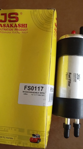 Lọc xăng Vinfast LUX SA 2.0 2018 2019 2020 2021 mã FS0117 hàng JS Asakashi Nhật Bản