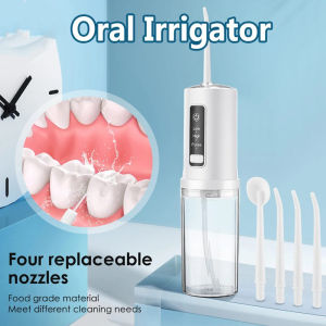 Điện không dây làm sạch răng xịt miệng xách tay tăm nước 230ml bể nước với cơ sở lưu trữ sạch miệng freshen hơi thở cho du lịch chuyến đi kinh doanh sạc USB