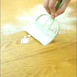 Sapu Pengki Set Sapu Debu Dustpan Serokan Mini Serokan Pengki Kecil Brush Kecil Pembersih Keyboard Meja Laptop