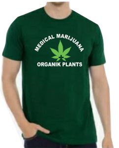 T-shirt blackwhite.inc // organik plants