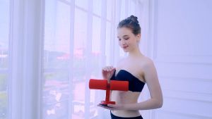 RESTORE Self Strong Suction Sit Up Aids T Bar Ads Waist Abdomen Training Gym Exercise Fitness Soft Handle Foam