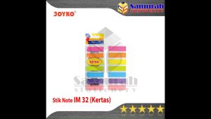 Memo Stick IM 32 Joyko Kertas / Sticky Note IM-32 / Stik Catatan Tempel Kotak / Index Note